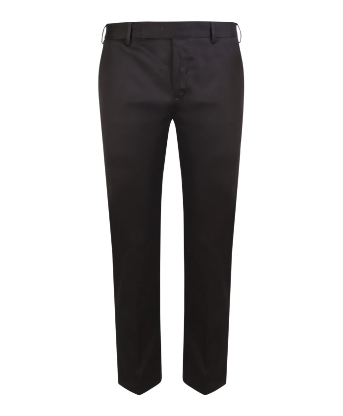 Черные узкие брюки, современный дизайн. Pt Torino, черный
Черные узкие брюки, современный дизайн. Pt Torino, черный