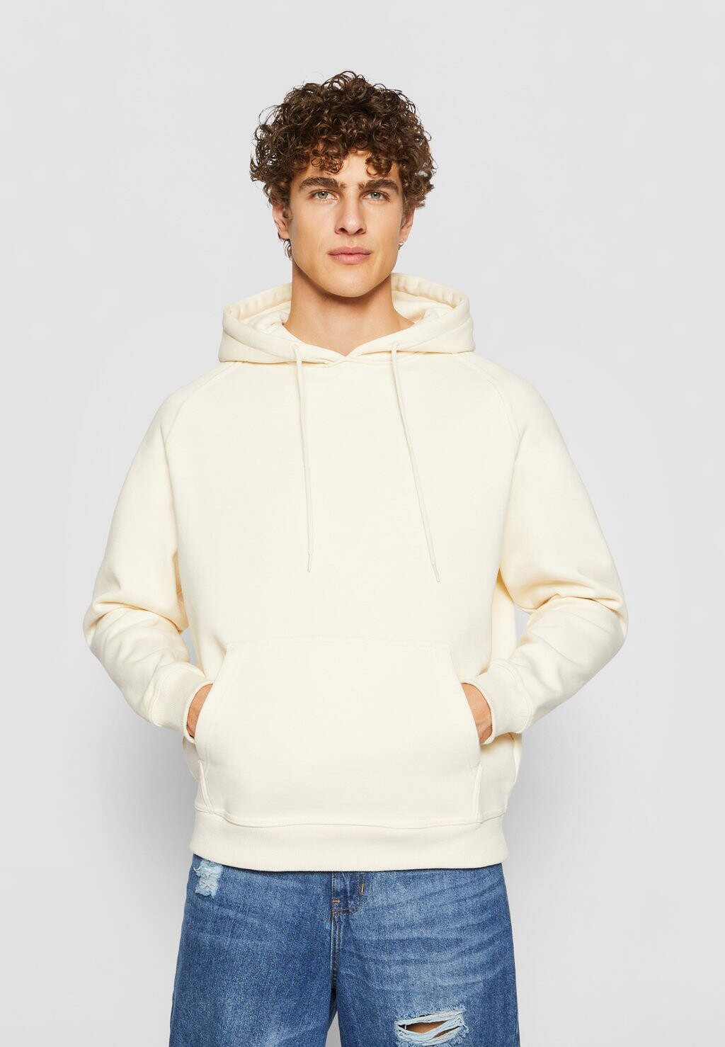 Толстовка BLANK Urban Classics, белый песок
Толстовка BLANK Urban Classics, белый песок