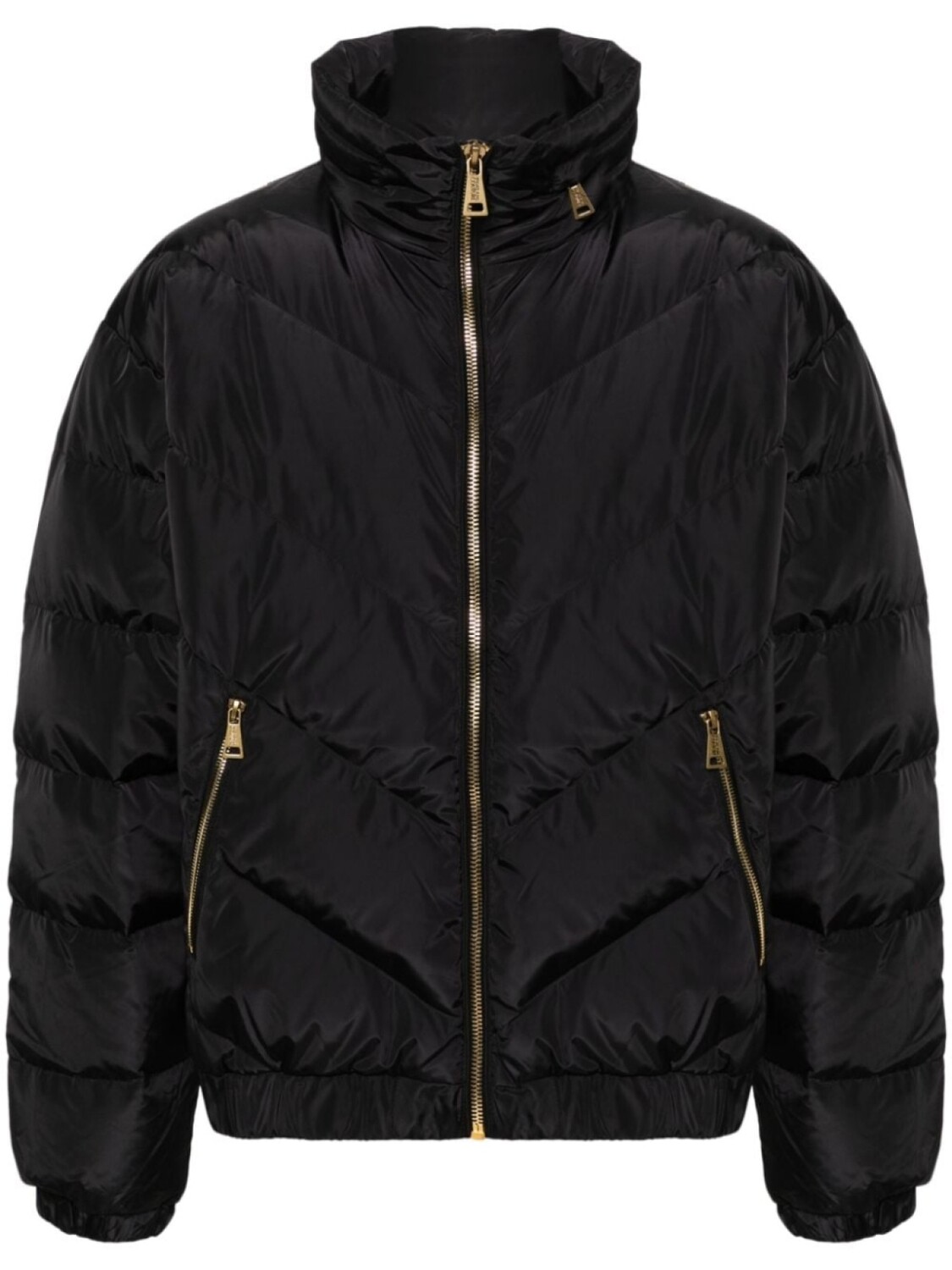 Versace Jeans Couture куртка с логотипом, черный 
Versace Jeans Couture куртка с логотипом, черный