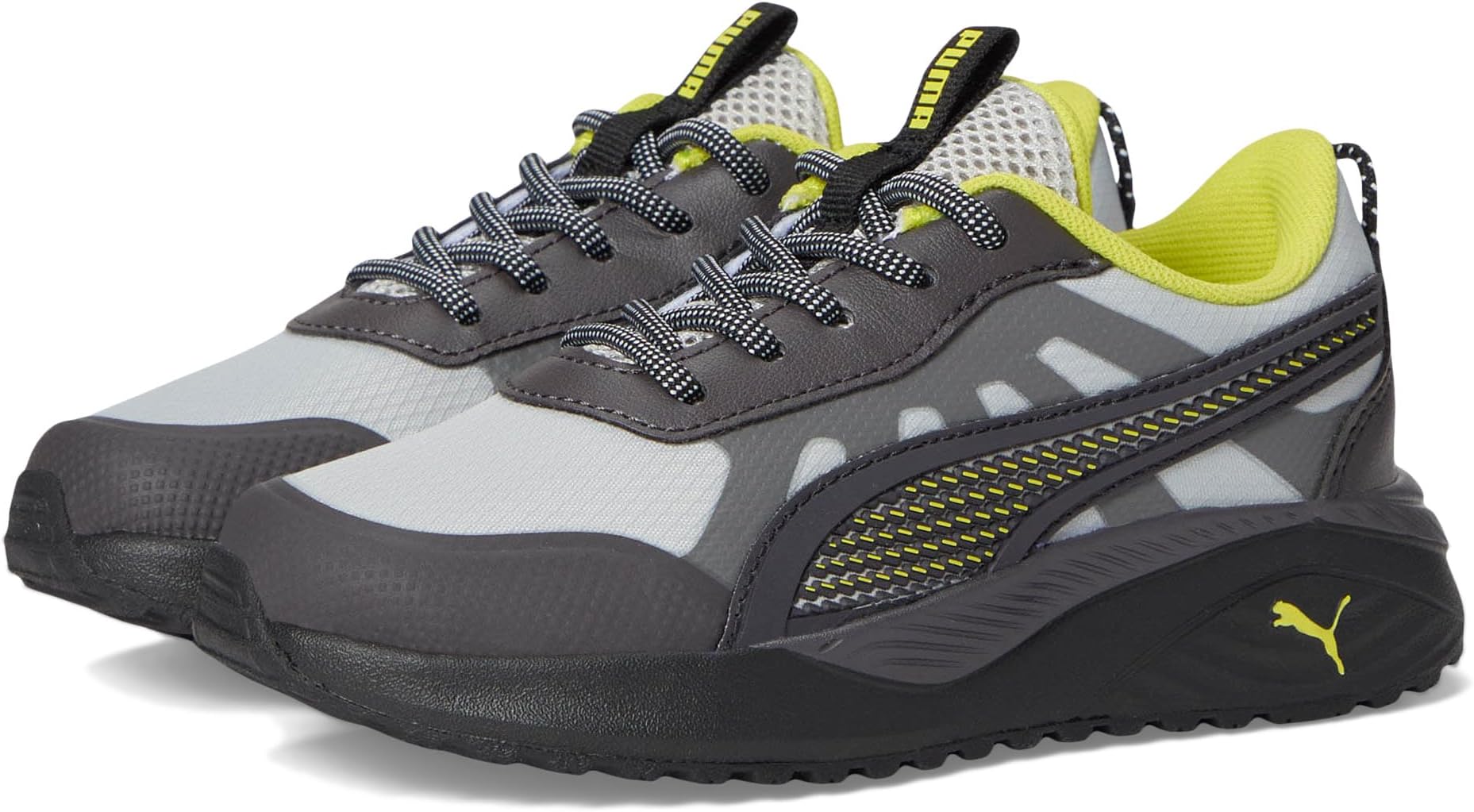 Кроссовки PUMA Kids Excursion Alternative Closure, Ash Gray/Dark Coal/Yellow Burst/Cool Dark Gray
Кроссовки PUMA Kids Excursion Alternative Closure, Ash Gray/Dark Coal/Yellow Burst/Cool Dark Gray