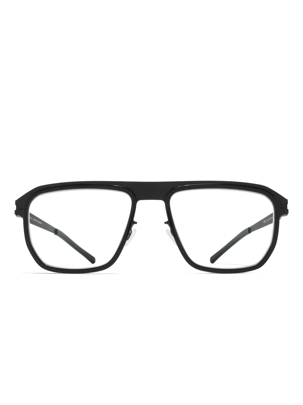 Очки Walker в геометрической оправе Mykita, черный
Очки Walker в геометрической оправе Mykita, черный