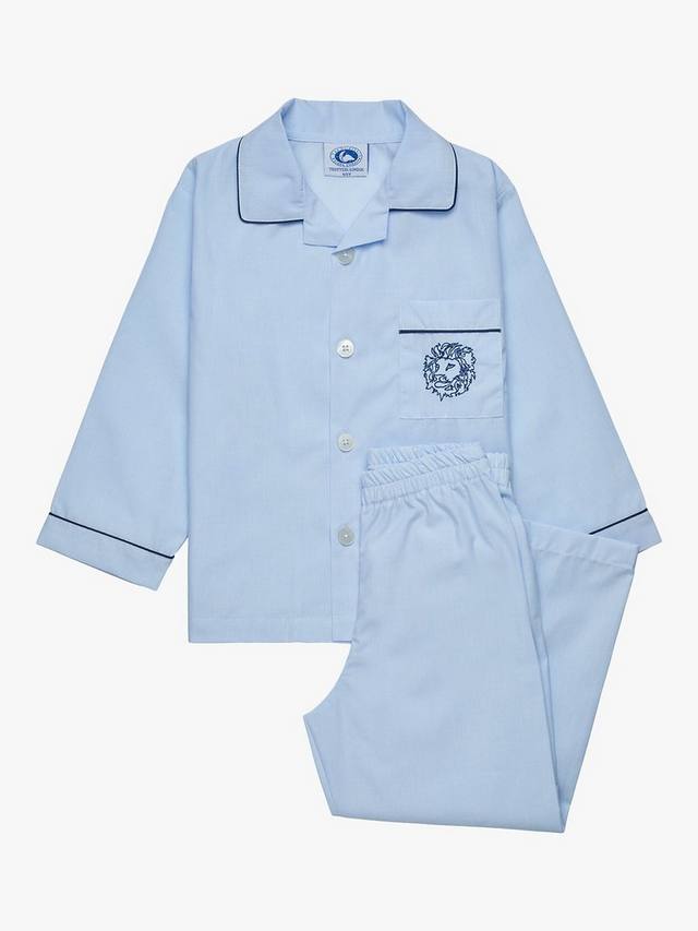 Детский пижамный комплект Augustus Lion Trotters, Blue
Детский пижамный комплект Augustus Lion Trotters, Blue