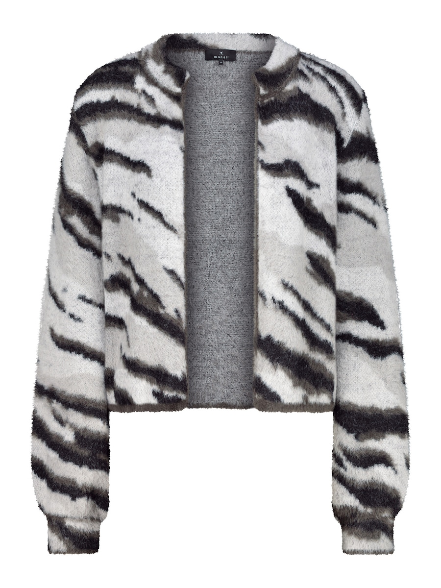 Вязаный кардиган monari, светло-серый
Вязаный кардиган monari, светло-серый