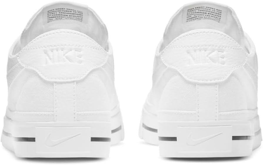 Nike Womens Gym, White White Black
Nike Womens Gym, White White Black