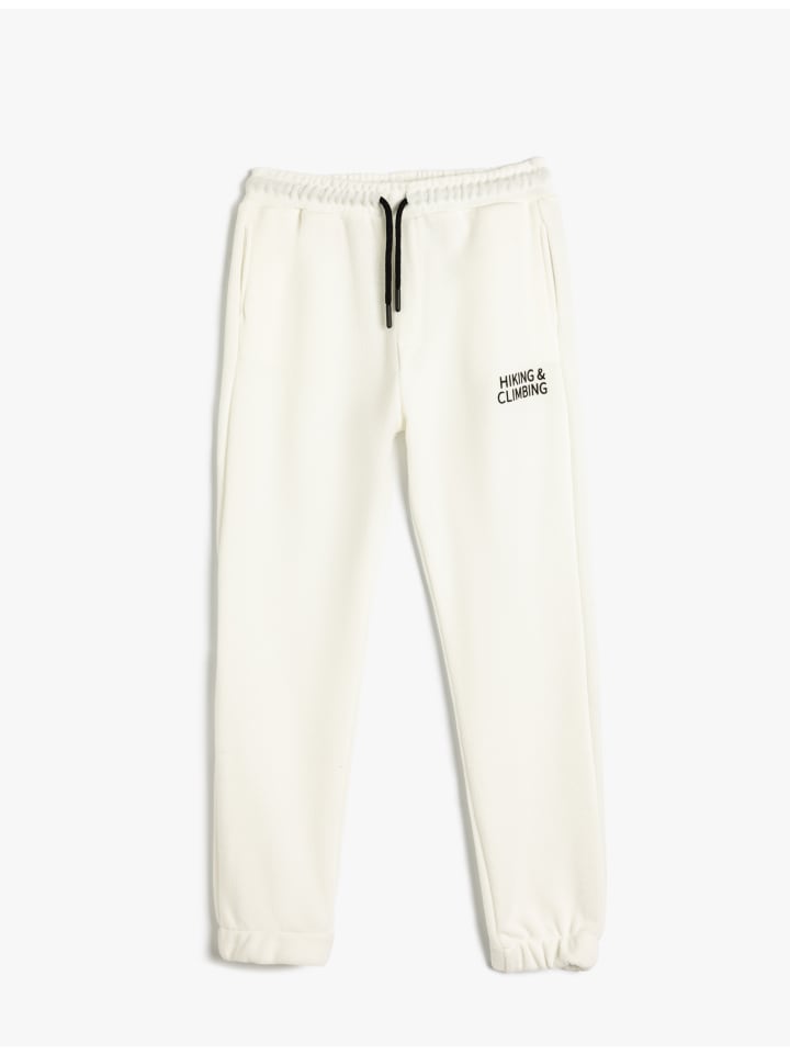 KOTON Спортивные штаны цвета экрю
KOTON Спортивные штаны цвета экрю