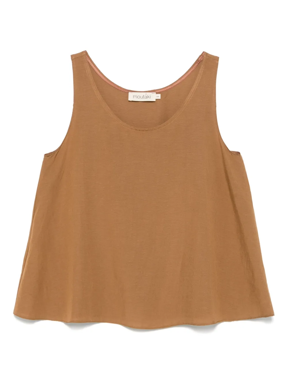 Фактурный топ MOUTAKI, коричневый 
Фактурный топ MOUTAKI, коричневый