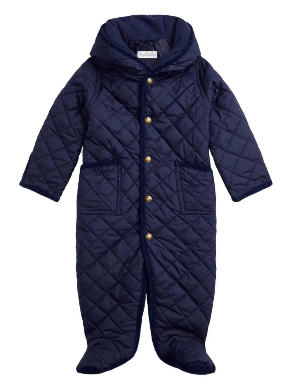 Комбинезон Barn Bunting POLO RALPH LAUREN KIDS, синий
Комбинезон Barn Bunting POLO RALPH LAUREN KIDS, синий