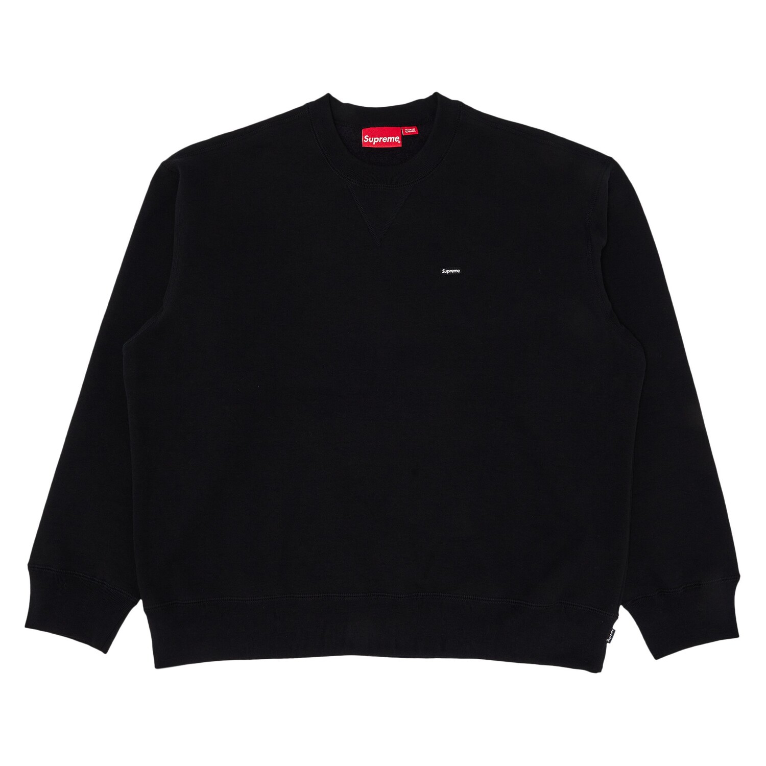 Supreme Small Box Crewneck, черный
Supreme Small Box Crewneck, черный