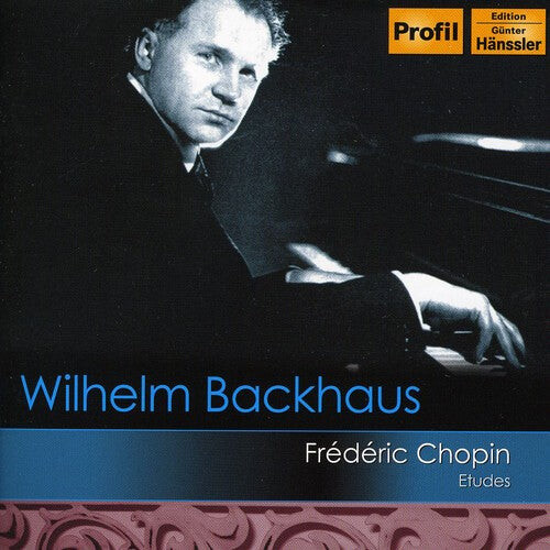 CD диск Chopin / Backhaus: Chopin Etudes
CD диск Chopin / Backhaus: Chopin Etudes