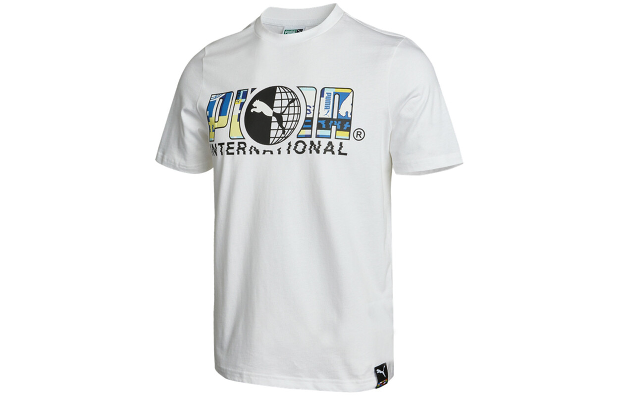 Футболка Internationality мужская белая Puma, белый
Футболка Internationality мужская белая Puma, белый