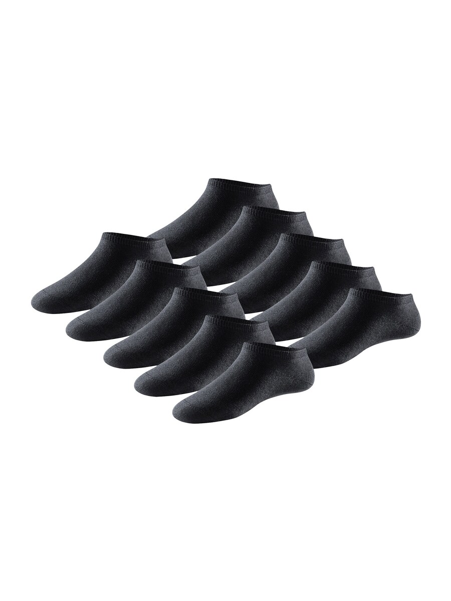 Носки до щиколотки SCHIESSER Bluebird, черный 
Носки до щиколотки SCHIESSER Bluebird, черный