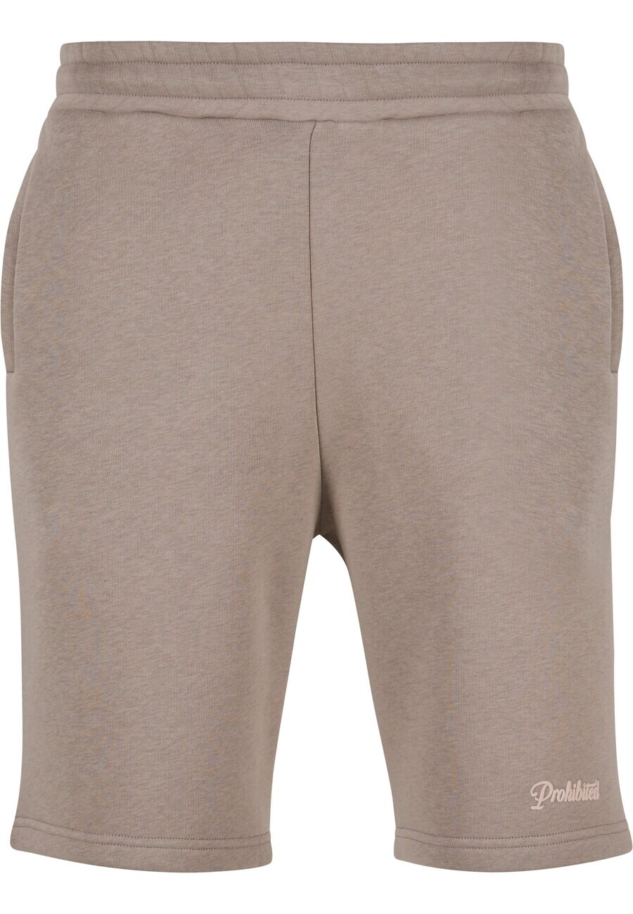 Шорты Prohibited Regular Pants 10119, серо-коричневый
Шорты Prohibited Regular Pants 10119, серо-коричневый