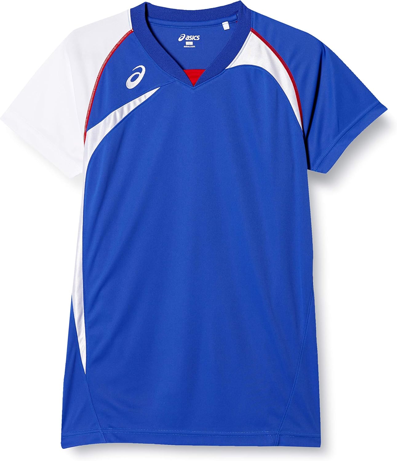 Мужская волейбольная футболка Asics XW1318 с коротким рукавом, белый
Мужская волейбольная футболка Asics XW1318 с коротким рукавом, белый