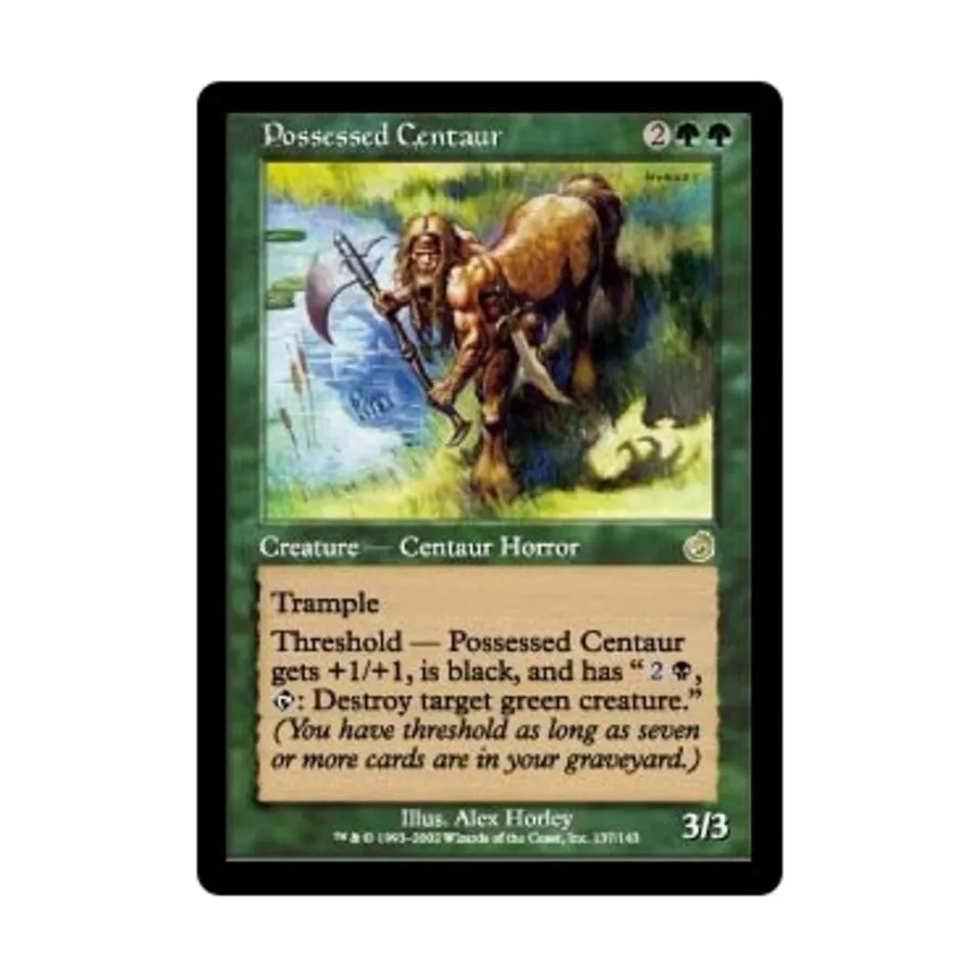 CCG Одержимый Кентавр (клавиша R), MTG - Torment
CCG Одержимый Кентавр (клавиша R), MTG - Torment