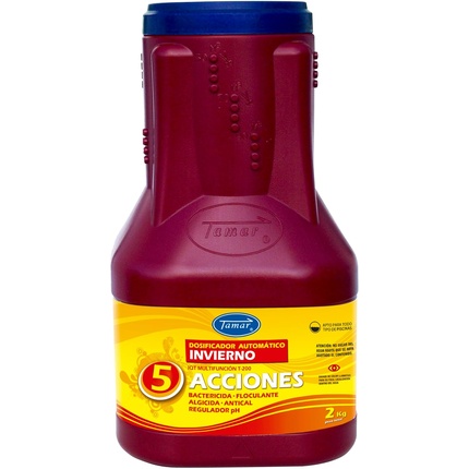 Зимний автоматический дозатор 2 кг Универсальный Tamar
Зимний автоматический дозатор 2 кг Универсальный Tamar