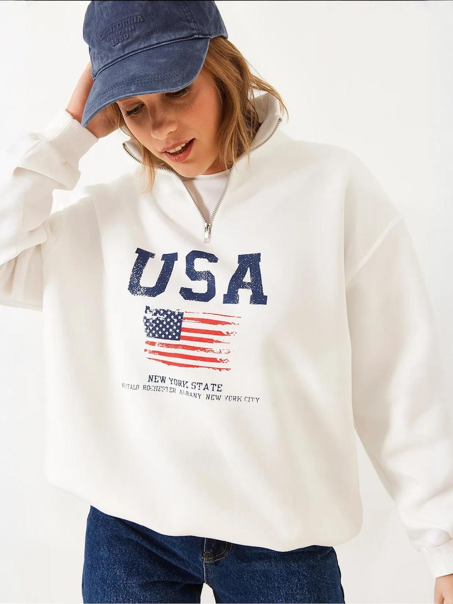 Толстовка Bianco Lucci, белый
Толстовка Bianco Lucci, белый