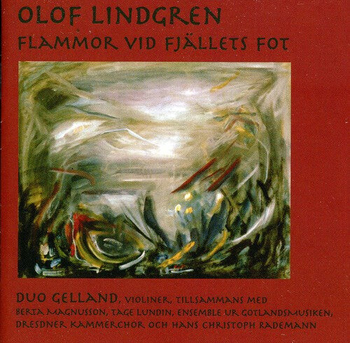 CD диск Lindgren / Duo Gelland: Flammor Vid Fjallets Fot
CD диск Lindgren / Duo Gelland: Flammor Vid Fjallets Fot