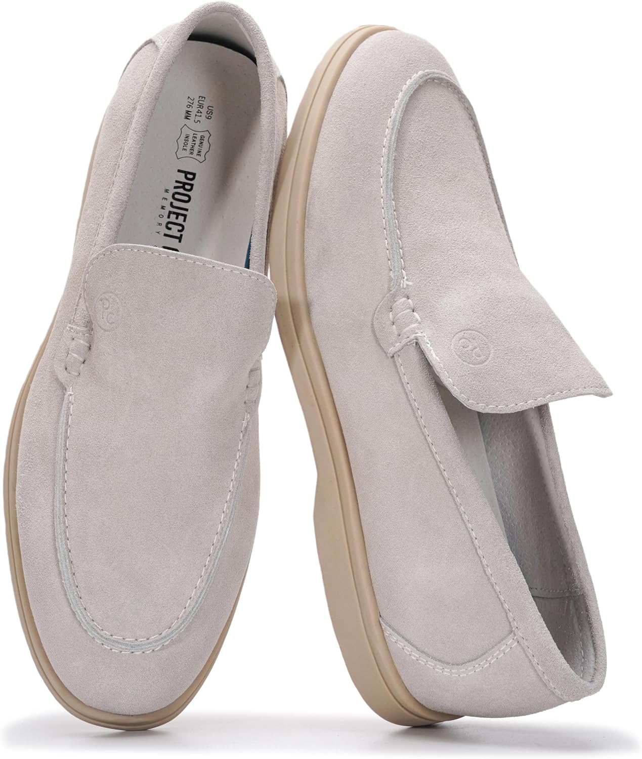 Мужские туфли Project Cloud из 100 натуральной кожи с подошвой из пены с эффектом памяти, венецианские лоферы для мужчин - обувь с нескользящей подошвой, мокасины, повседневные мужские туфли (Mark), светло-серый
Мужские туфли Project Cloud из 100 натуральной кожи с подошвой из пены с эффектом памяти, венецианские лоферы для мужчин - обувь с нескользящей подошвой, мокасины, повседневные мужские туфли (Mark), светло-серый