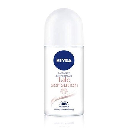 Шариковый дезодорант Talc Sensation 50 мл, Nivea
Шариковый дезодорант Talc Sensation 50 мл, Nivea