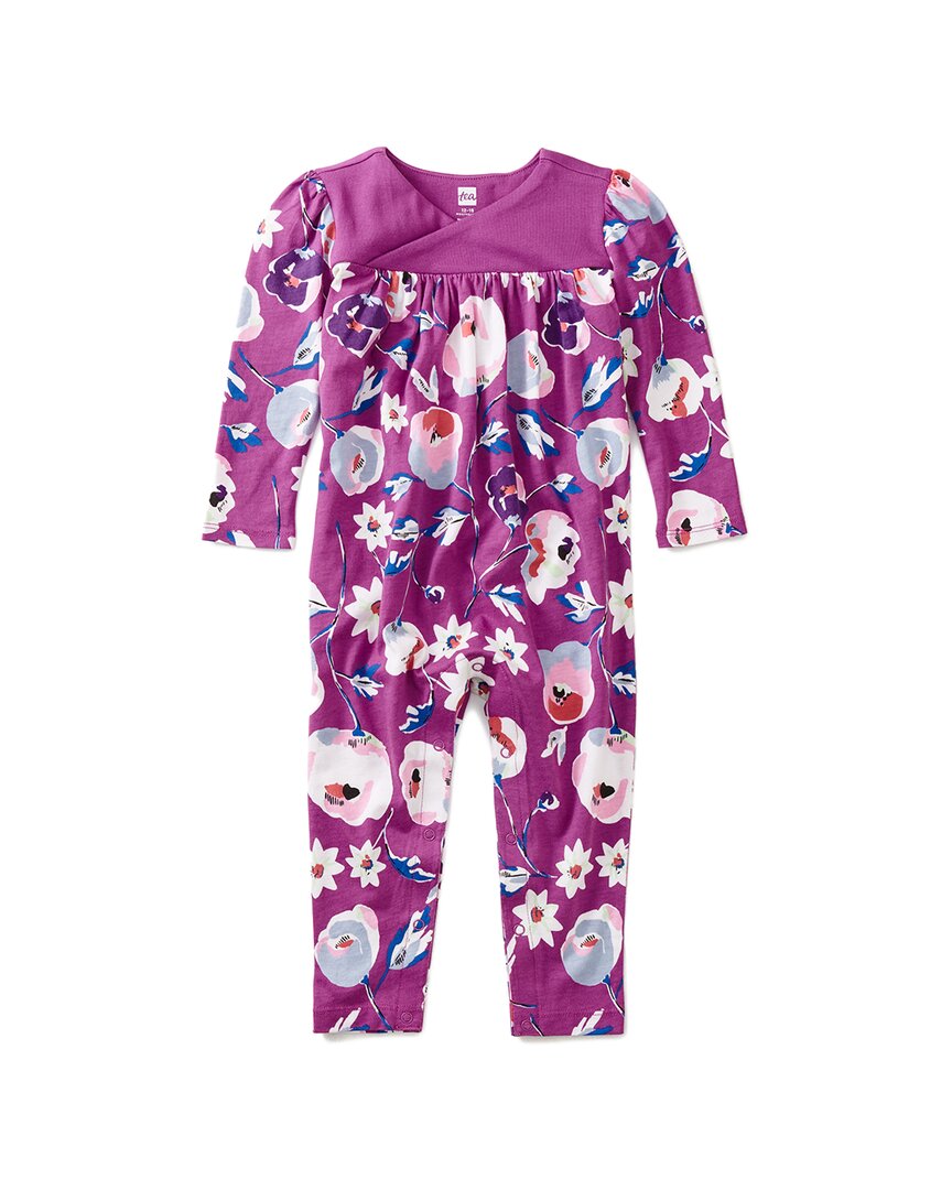 Детский комбинезон Riko Wrap Neck для детей Tea Collection, фиолетовый
Детский комбинезон Riko Wrap Neck для детей Tea Collection, фиолетовый