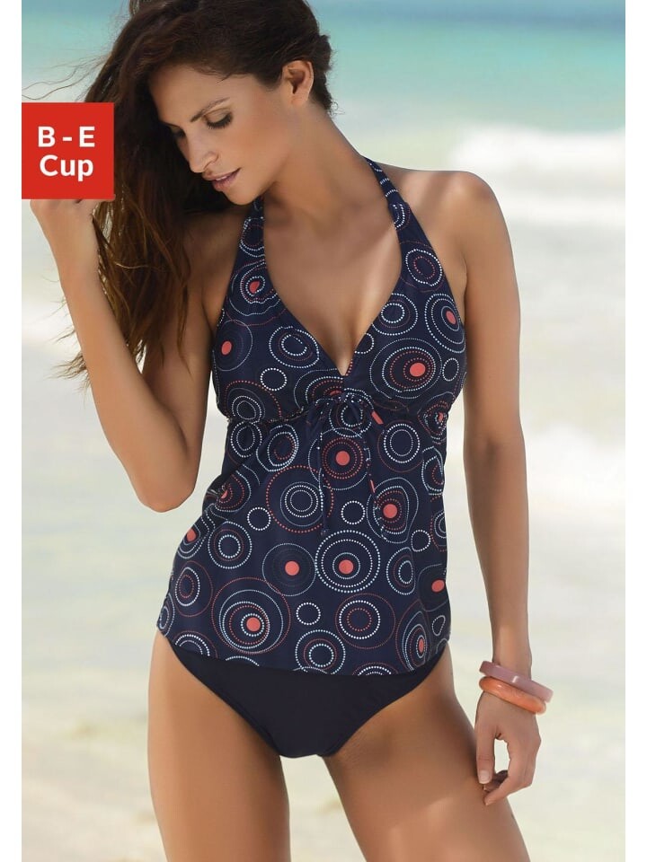 Комплект бикини sOliver Bügel Tankini, цвет marine-bedruckt
Комплект бикини sOliver Bügel Tankini, цвет marine-bedruckt