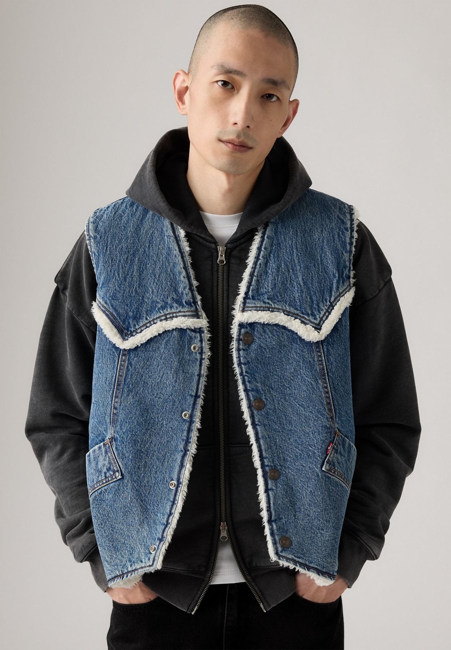 Куртка Levi's WESTERN SHERP, Sky Desert/Blue Denim
Куртка Levi's WESTERN SHERP, Sky Desert/Blue Denim