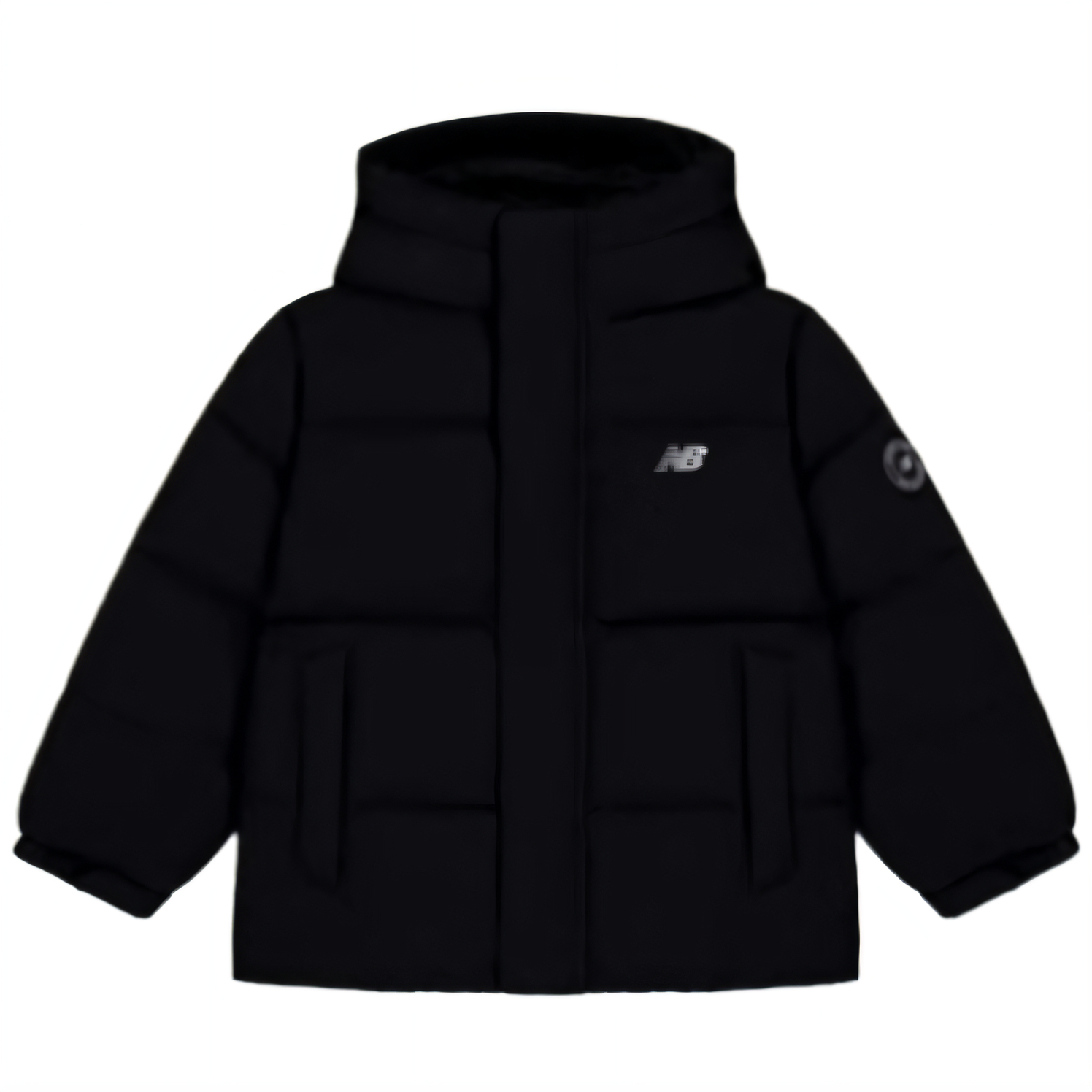 Пуховик FW25 детский New Balance, черный
Пуховик FW25 детский New Balance, черный