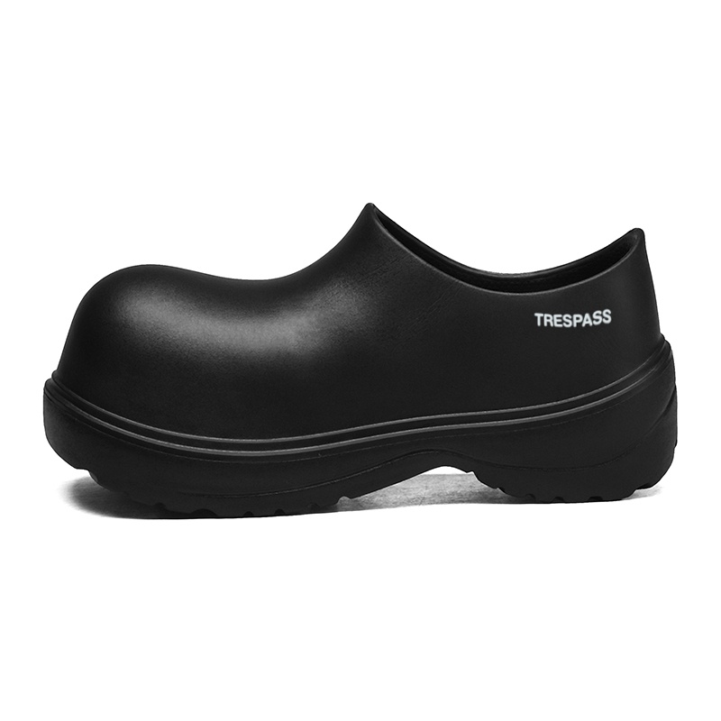 TRESPASS Резиновые подошвы с вырезами бесшумные устойчивые к запахам износостойкие нескользящие закрытые тапочки унисекс черные, цвет Black
TRESPASS Резиновые подошвы с вырезами бесшумные устойчивые к запахам износостойкие нескользящие закрытые тапочки унисекс черные, цвет Black