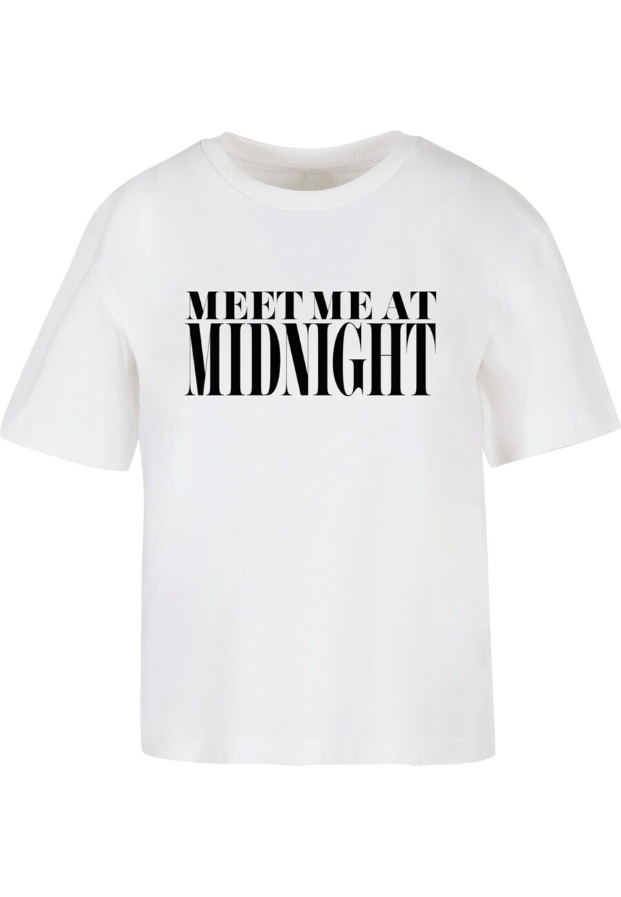 Футболка Miss Tee Shirt Meet Me At Midnight, белый
Футболка Miss Tee Shirt Meet Me At Midnight, белый