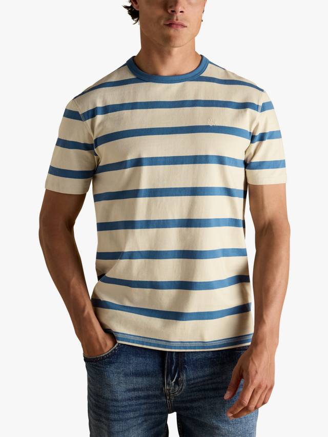 Хлопковая футболка Regular Fit с коротким рукавом в стиле регби Joules, Cream/Blue
Хлопковая футболка Regular Fit с коротким рукавом в стиле регби Joules, Cream/Blue