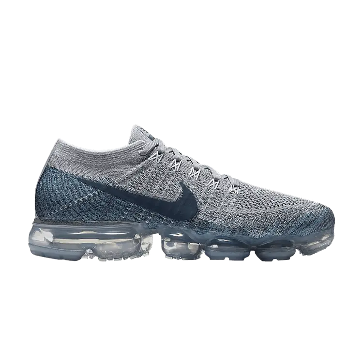 Кроссовки Nike Air VaporMax Flyknit 'Ice Flash', серый
Кроссовки Nike Air VaporMax Flyknit 'Ice Flash', серый