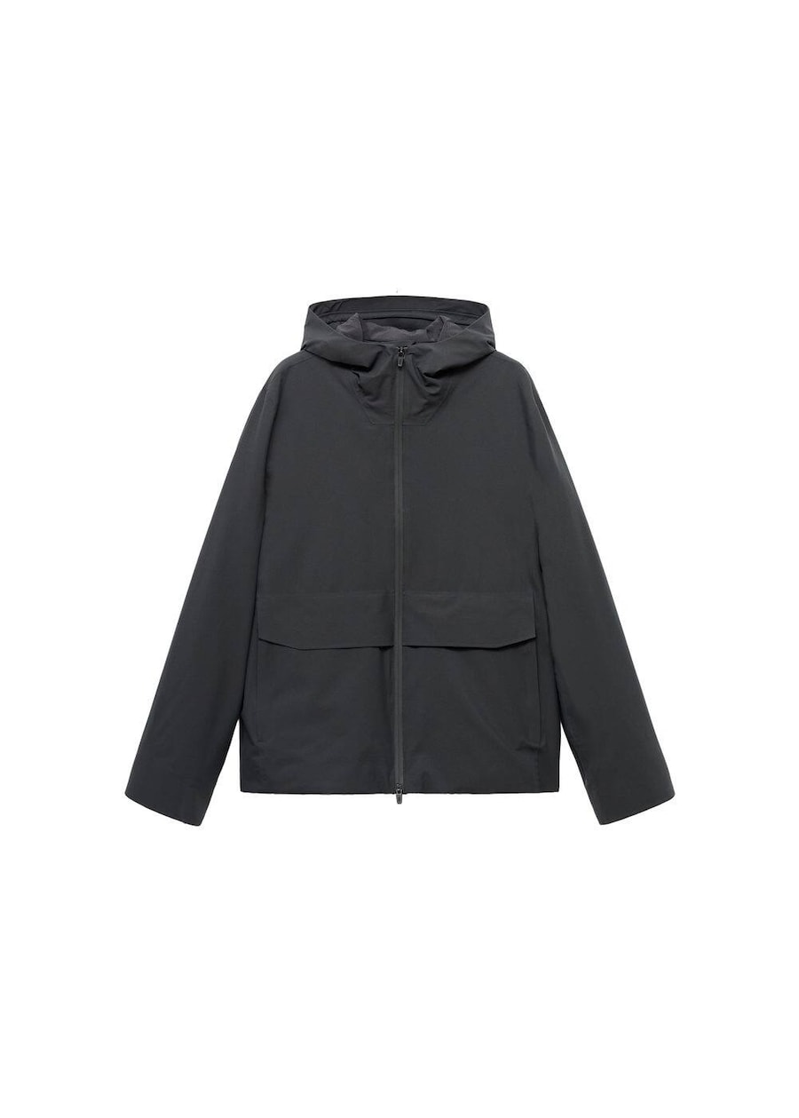 Куртка межсезонная MANGO MAN Storm, антрацит
Куртка межсезонная MANGO MAN Storm, антрацит