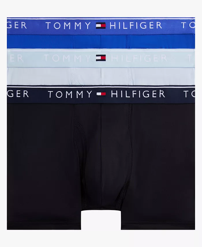 Комплект из 3 мужских микробоксеров с влагоотводящей прослойкой Tommy Hilfiger, мультиколор
Комплект из 3 мужских микробоксеров с влагоотводящей прослойкой Tommy Hilfiger, мультиколор