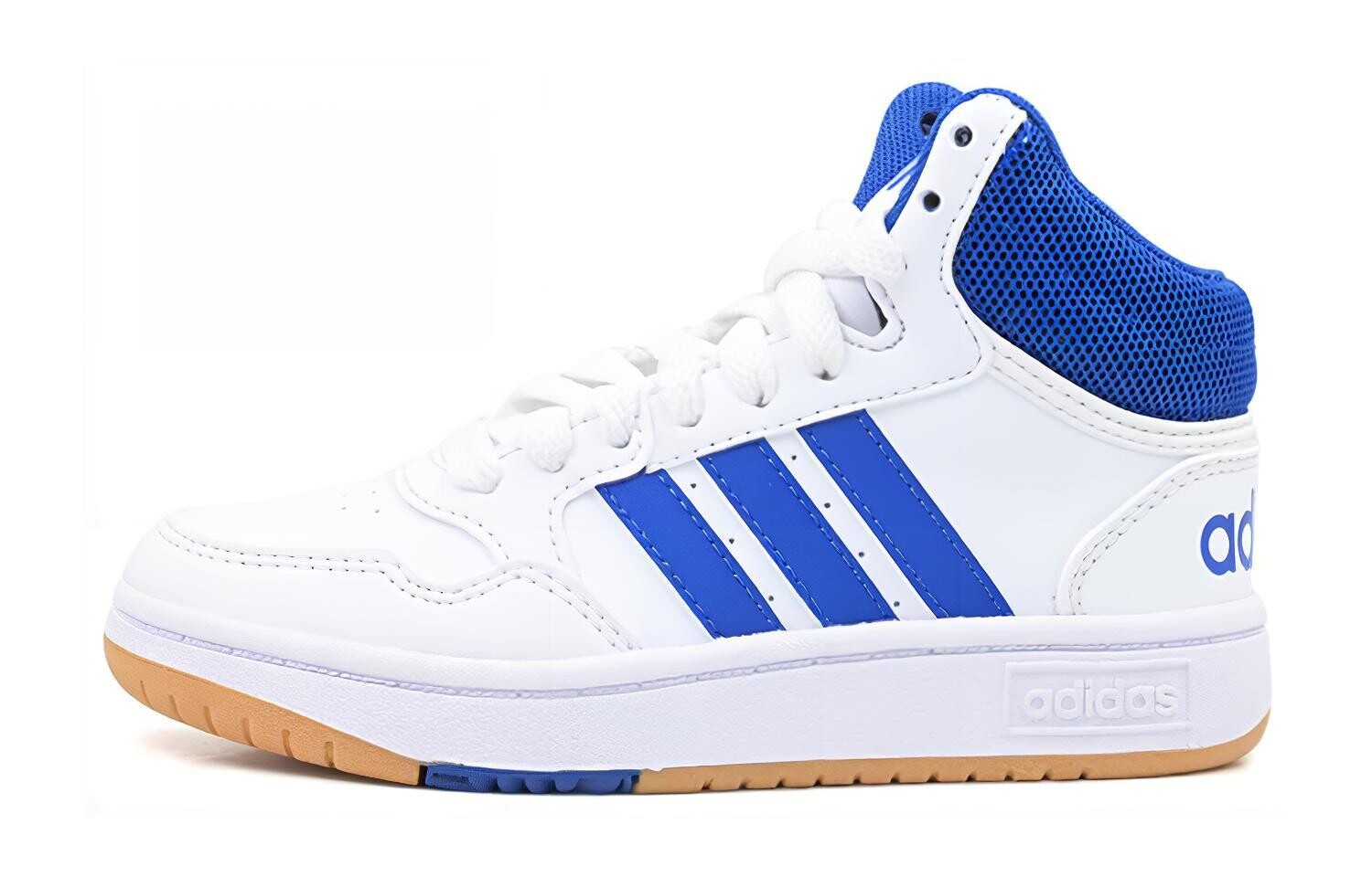 Баскетбольные кроссовки Hoops Mid Kids, детские, среднего размера, белые/синие Adidas Neo, белый/синий
Баскетбольные кроссовки Hoops Mid Kids, детские, среднего размера, белые/синие Adidas Neo, белый/синий