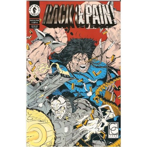Rack & Pain #1 (March, 1994) (Dark Horse Comics)
Rack & Pain #1 (March, 1994) (Dark Horse Comics)
