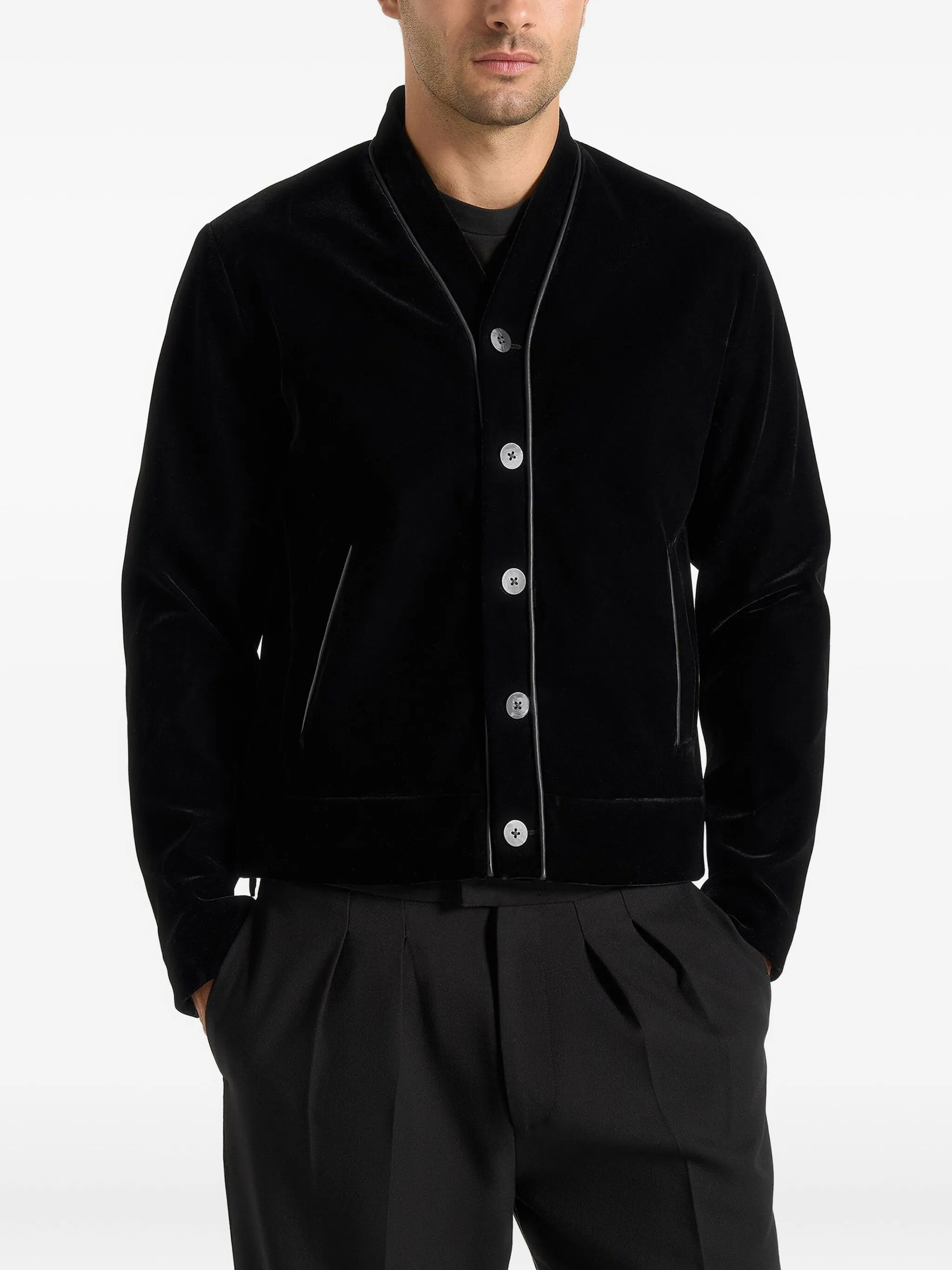 Бархатная куртка Nassim Manière De Voir, черный
Бархатная куртка Nassim Manière De Voir, черный