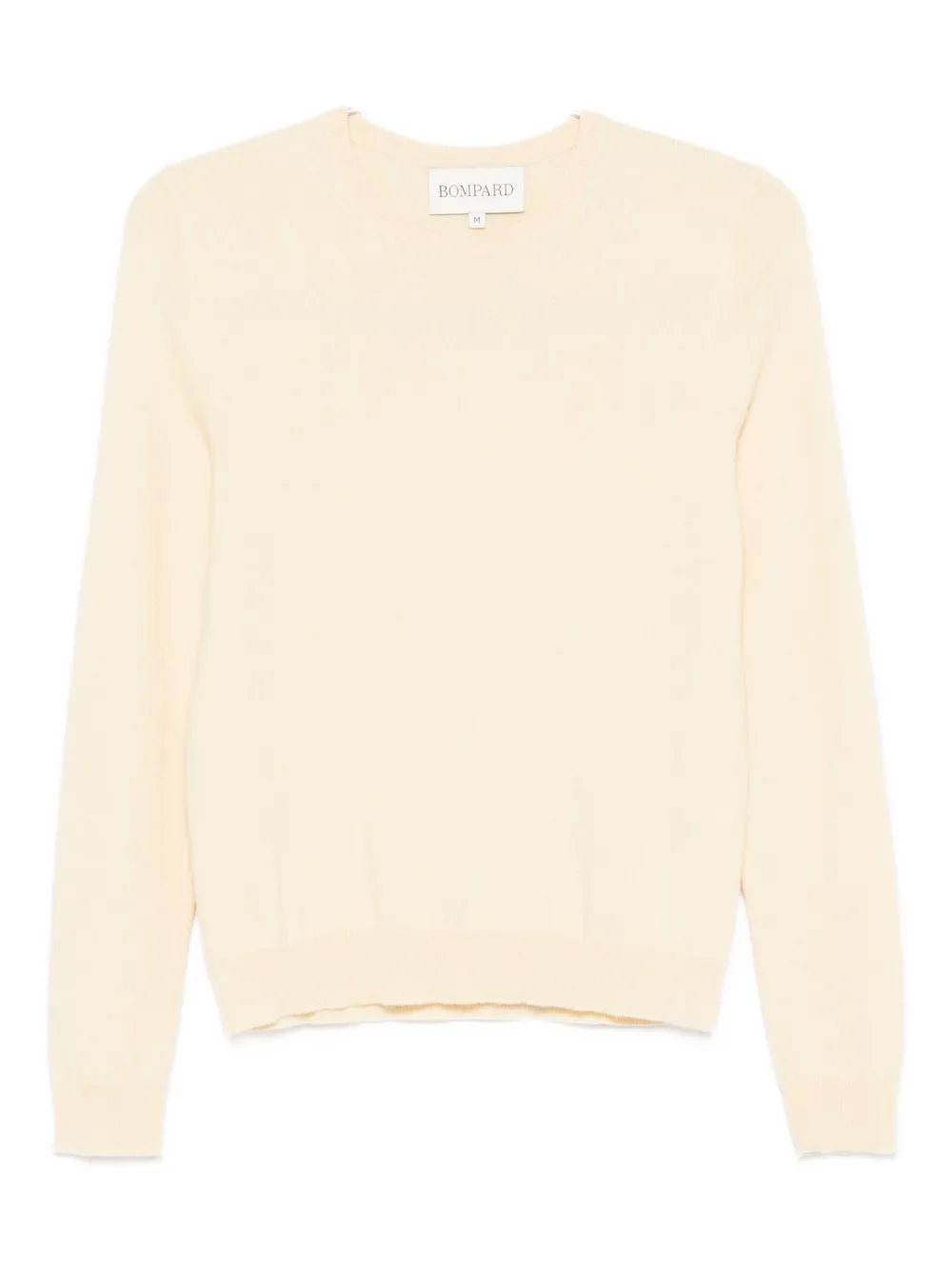 Кашемировый свитер с круглым вырезом Eric Bompard, желтый
Кашемировый свитер с круглым вырезом Eric Bompard, желтый