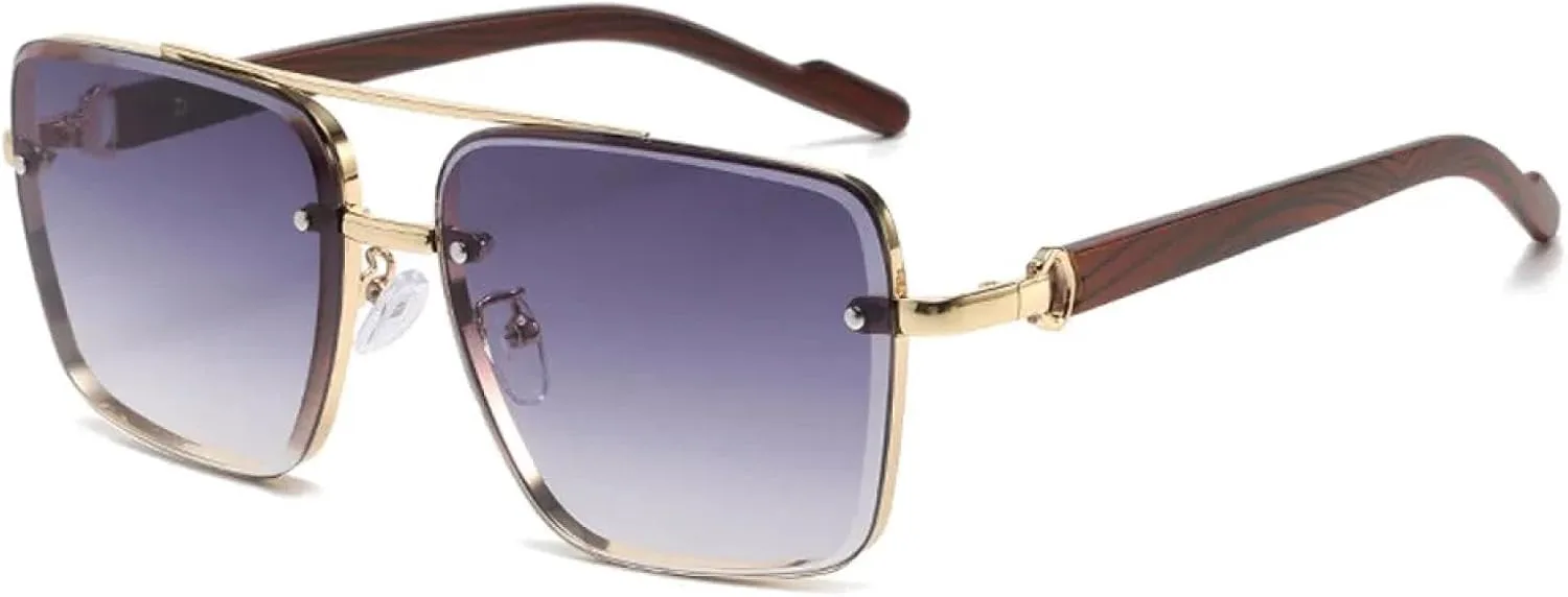 Винтажные солнцезащитные очки большого размера, модные для мужчин и женщин, стильные и популярные, с защитой от УФ-излучения UV400 TKKTLLT, Gradient Grey
Винтажные солнцезащитные очки большого размера, модные для мужчин и женщин, стильные и популярные, с защитой от УФ-излучения UV400 TKKTLLT, Gradient Grey