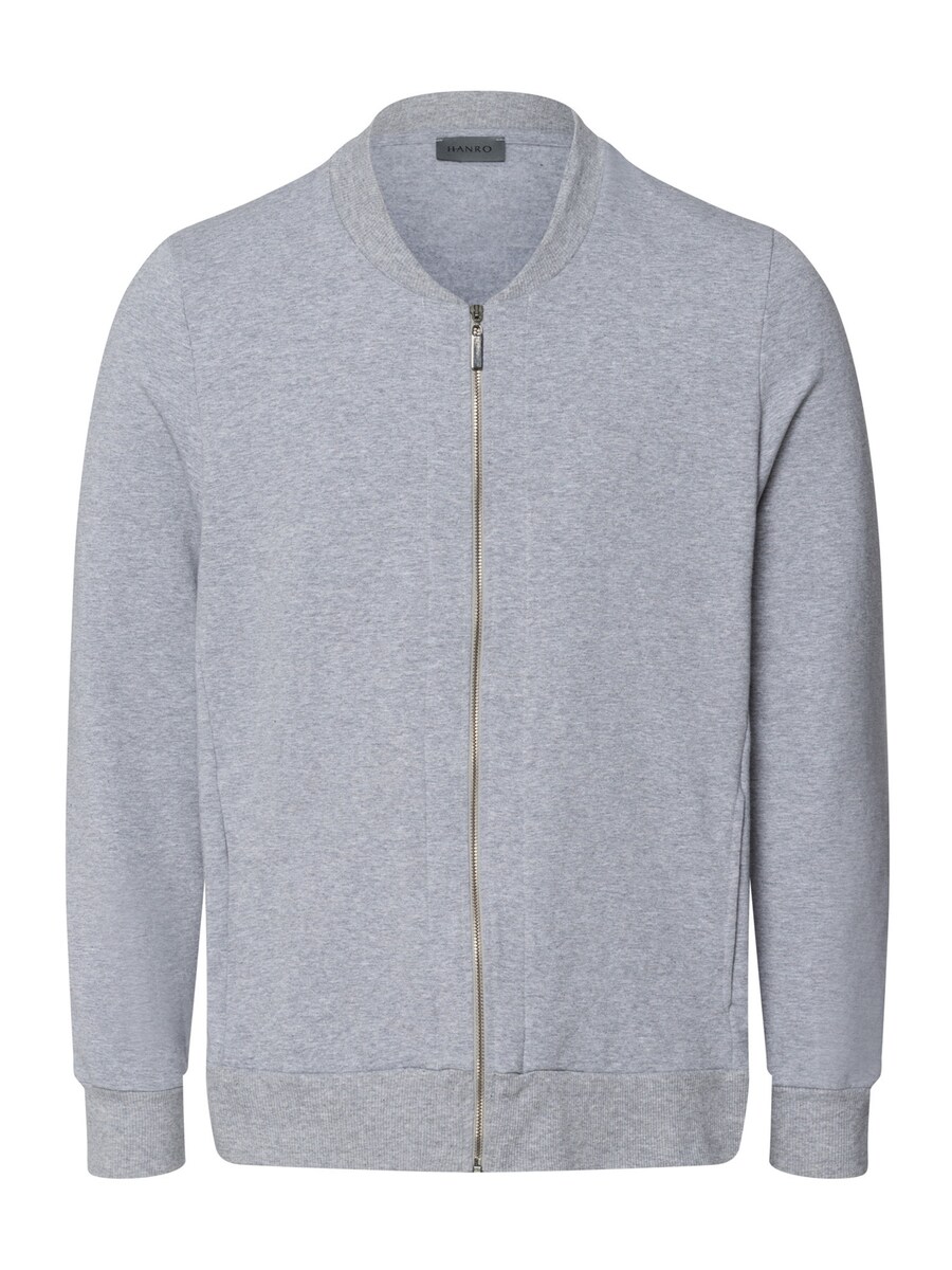 Толстовка с капюшоном на молнии Hanro Natura Living, пятнистый серый
Толстовка с капюшоном на молнии Hanro Natura Living, пятнистый серый