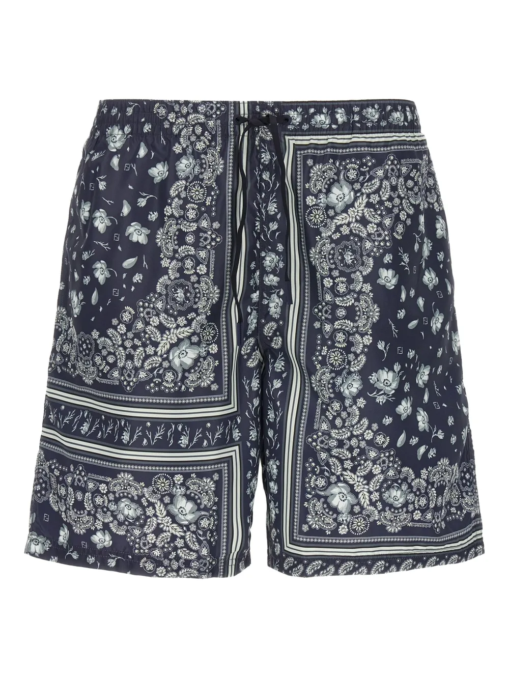 Плавки-шорты с цветочным принтом FENDI, синий
Плавки-шорты с цветочным принтом FENDI, синий