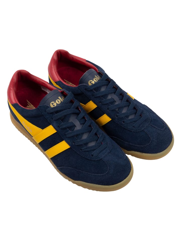 Кроссовки Torpedo темно-синего цвета Gola
Кроссовки Torpedo темно-синего цвета Gola