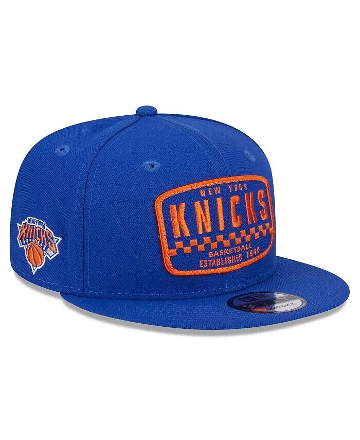 Мужская синяя бейсболка с застежкой-молнией New York Knicks 2024 NBA All-Star Game Rally Drive Finish Line Patch 9FIFTY New Era
Мужская синяя бейсболка с застежкой-молнией New York Knicks 2024 NBA All-Star Game Rally Drive Finish Line Patch 9FIFTY New Era