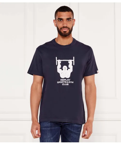 Футболка Regular fit Replay, синий
Футболка Regular fit Replay, синий