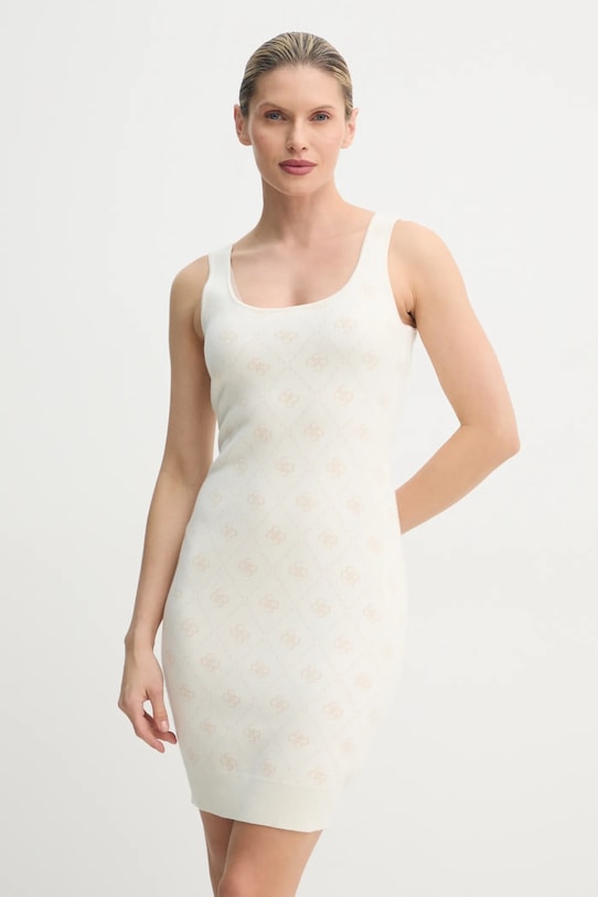 Платье с добавлением шерсти Guess, бежевый
Платье с добавлением шерсти Guess, бежевый