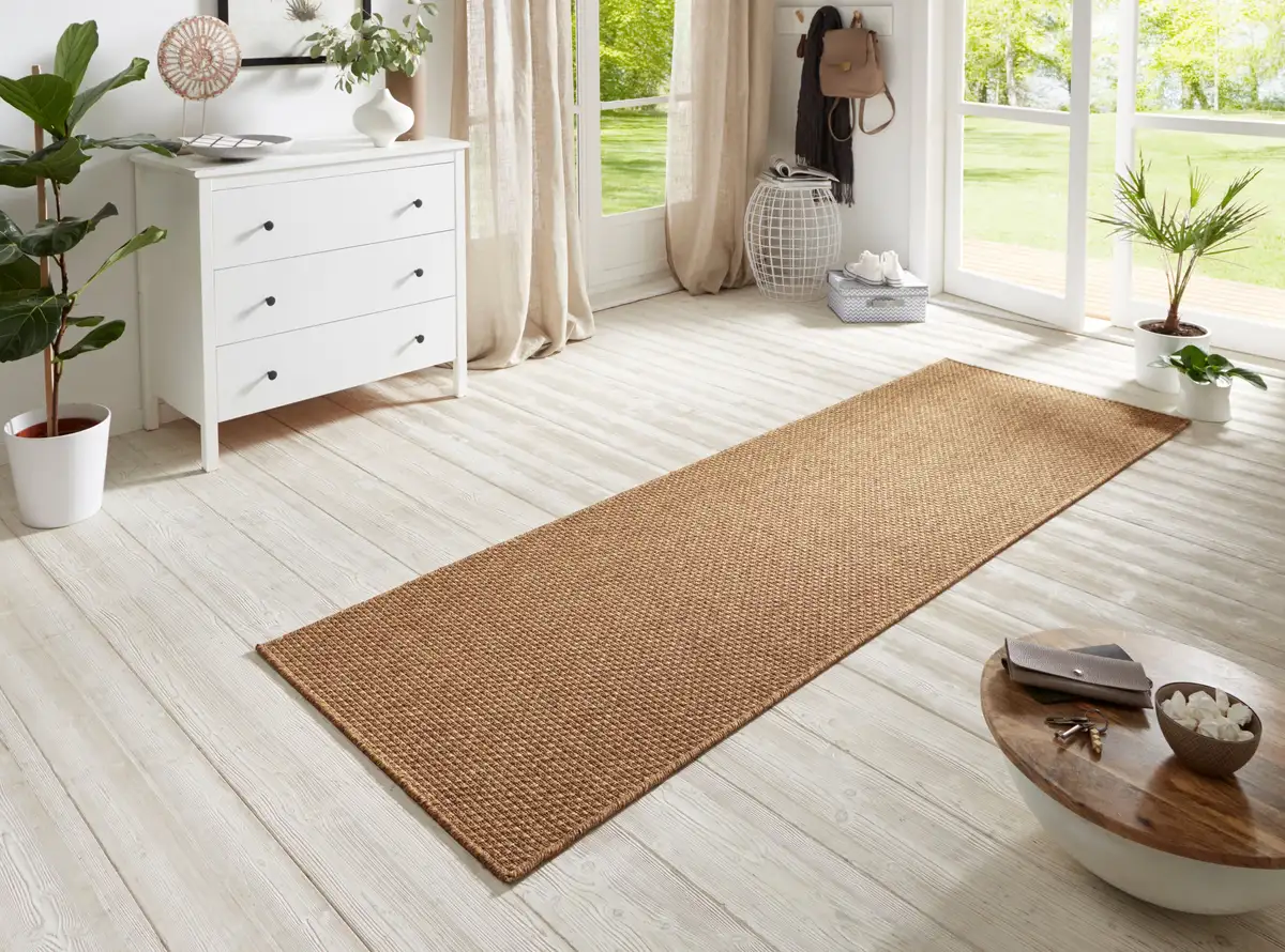 HANSE Домашняя дорожка "Nature 600", прямоугольная, плоского плетения, для внутреннего и наружного использования, противоскользящая, для прихожей, для кухни, сада, террасы HANSE Home 80х150 см, коричневый
HANSE Домашняя дорожка "Nature 600", прямоугольная, плоского плетения, для внутреннего и наружного использования, противоскользящая, для прихожей, для кухни, сада, террасы HANSE Home 80х150 см, коричневый