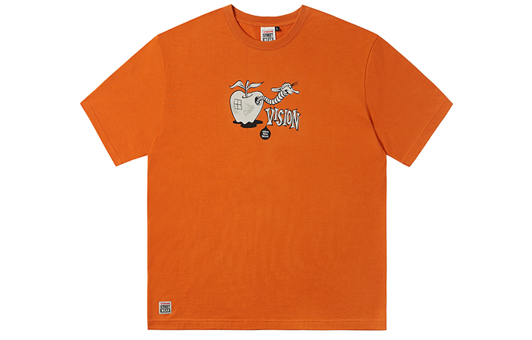 Футболка с рукавом дроп-шиoulder, короткий рукав, унисекс, burnt orange Vision Street Wear, оранжевый
Футболка с рукавом дроп-шиoulder, короткий рукав, унисекс, burnt orange Vision Street Wear, оранжевый