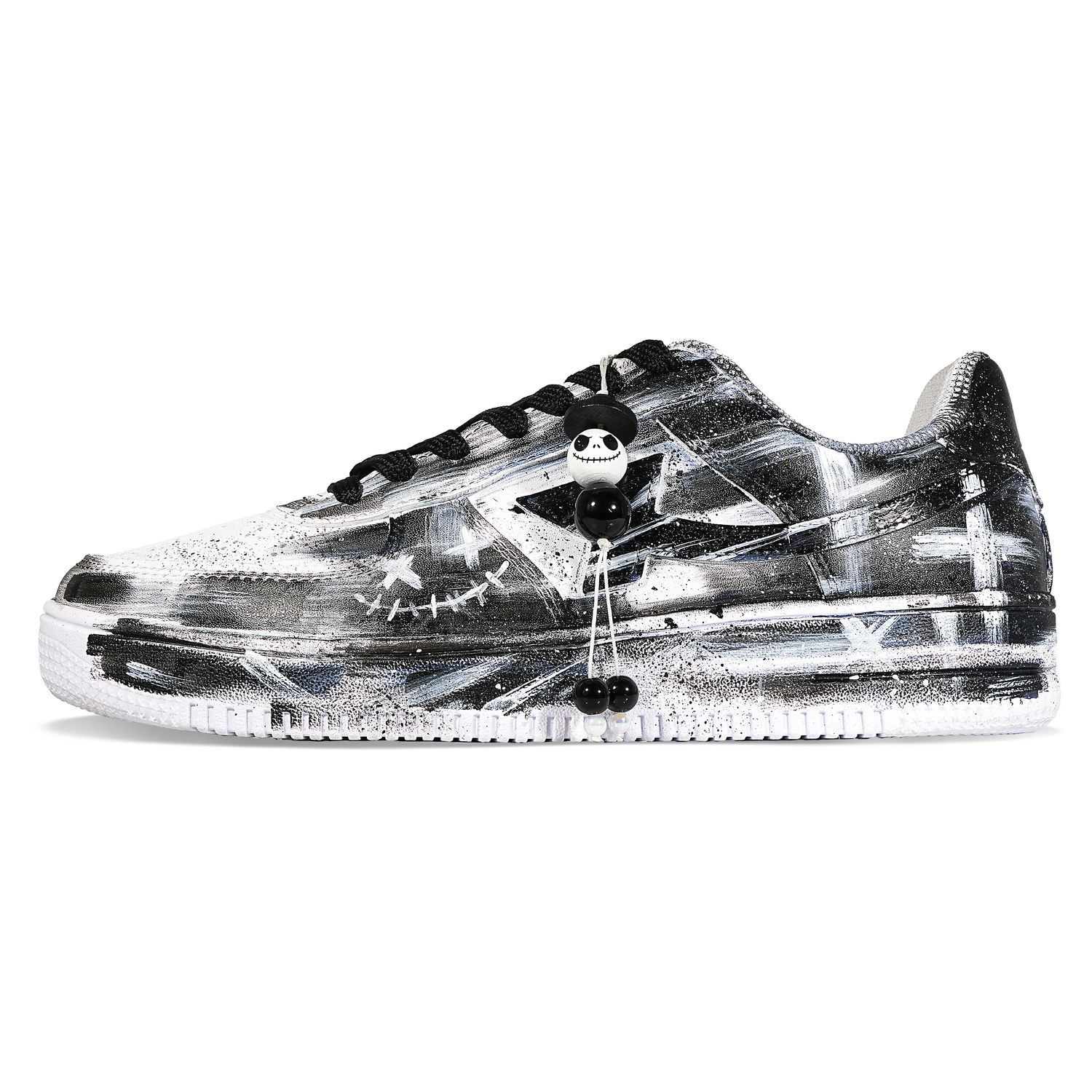 XTEP Кроссовки Air Force One нескользящие амортизирующие износостойкие низкие скейтерские унисекс черно-белые, цвет Black White
XTEP Кроссовки Air Force One нескользящие амортизирующие износостойкие низкие скейтерские унисекс черно-белые, цвет Black White