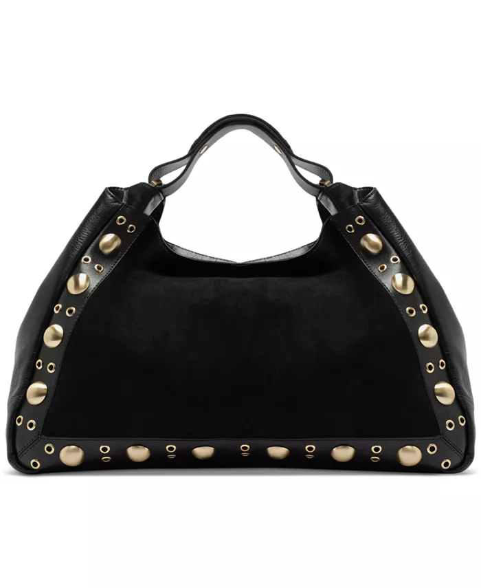 Замшевая сумка-тоут Owen среднего размера Arezzo, черный
Замшевая сумка-тоут Owen среднего размера Arezzo, черный