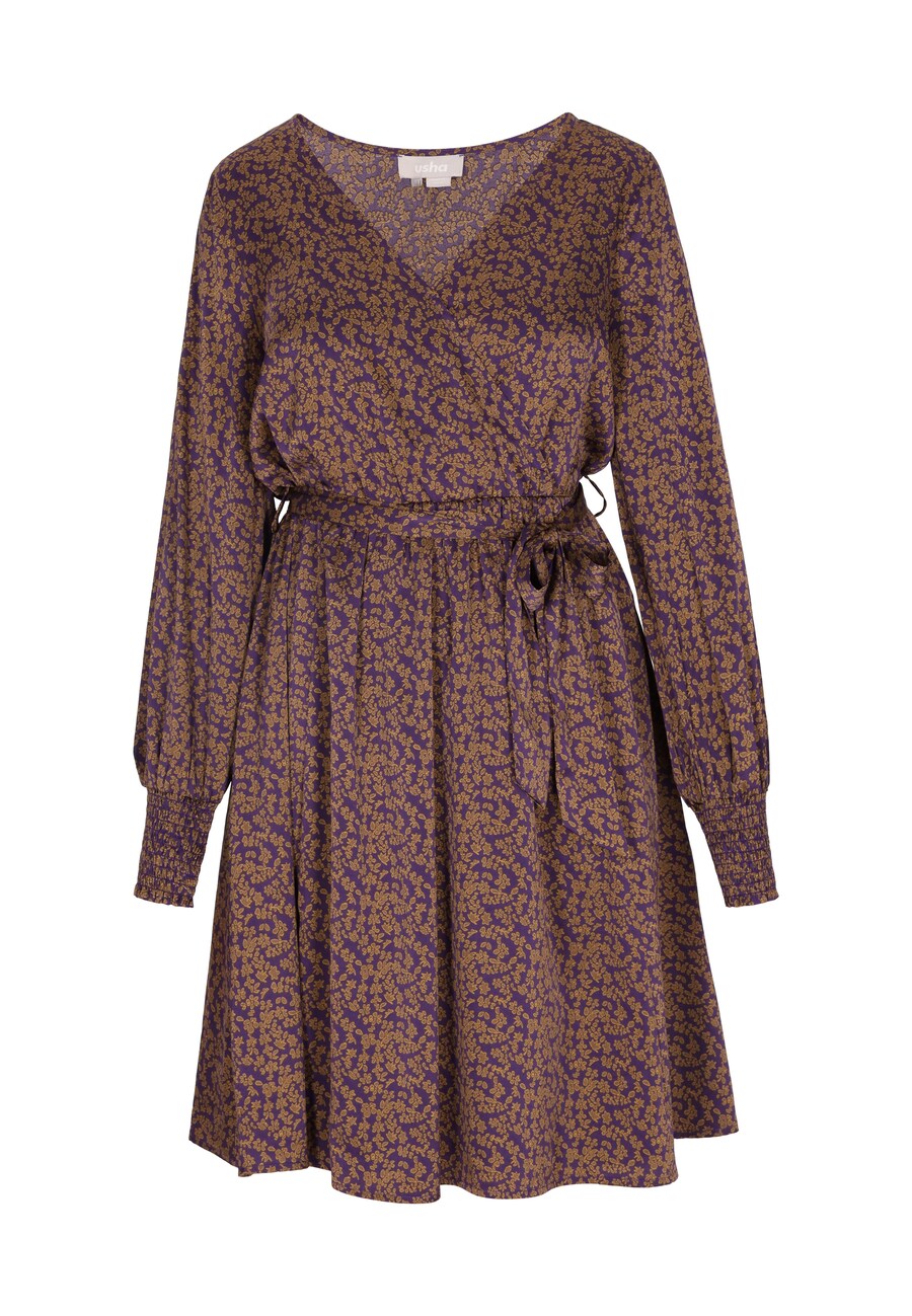 Платье Usha, цвет Aubergine
Платье Usha, цвет Aubergine