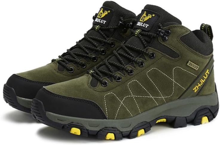 Мужская шнуровка WAOLSU Зимняя шерсть Теплые альпинистические обувь Кроссовки Снежные ботинки на лодыжке, зеленый
Мужская шнуровка WAOLSU Зимняя шерсть Теплые альпинистические обувь Кроссовки Снежные ботинки на лодыжке, зеленый